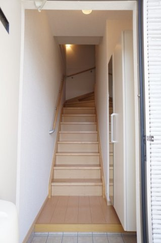 カーサ・レガーロⅠの玄関