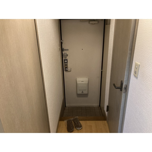 メゾンエクセルの玄関