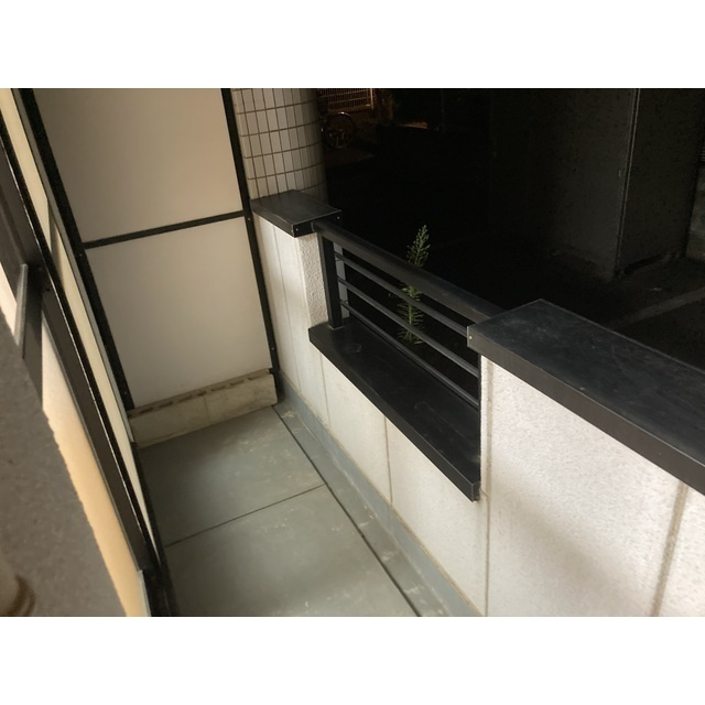 メゾンエクセルのバルコニー