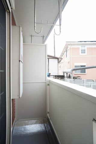 ラッフィナートＢのバルコニー