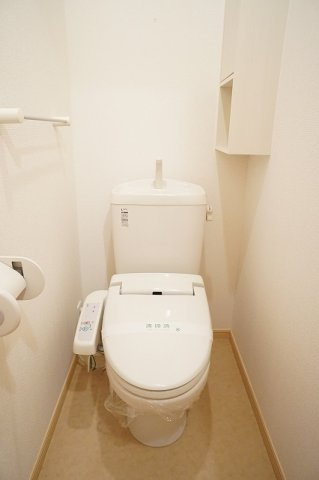 ラッフィナートＢのトイレ