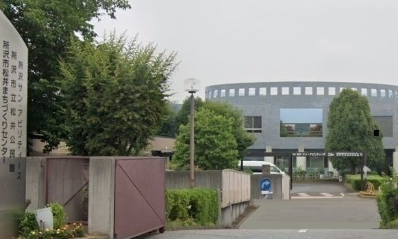 ラッフィナートＢの周辺|松井まちづくりセンターまで500m