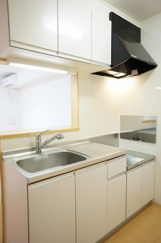 ラッフィナートＢのキッチン