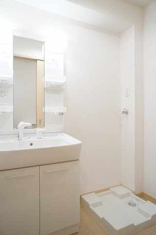 ラッフィナートＢの洗面所