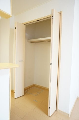 ラッフィナートＢの収納