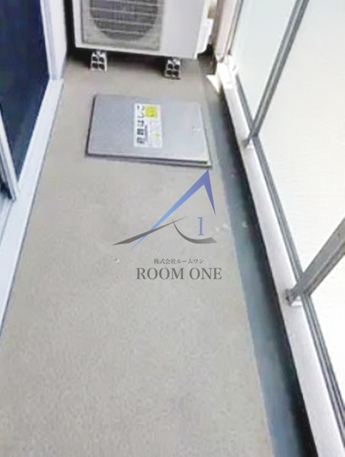 コルテ浅草寿のバルコニー|バルコニーです。