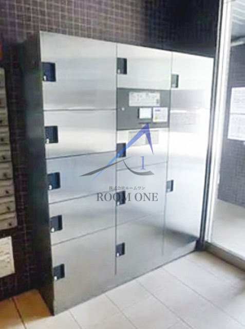 コルテ浅草寿のその他共用部分|宅配ボックスです。