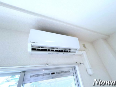 【設備】 | エルスタンザ東別院 | エアコンです。