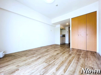 【居間・リビング】 | エルスタンザ東別院 | 使いやすいリビングです