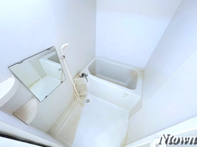 【浴室】 | エルスタンザ東別院 | ゆったり過ごせるお風呂です