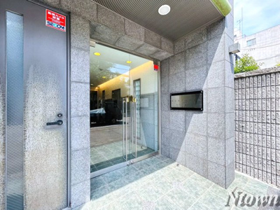 【エントランス】 | エルスタンザ東別院 | 清潔なエントランスです