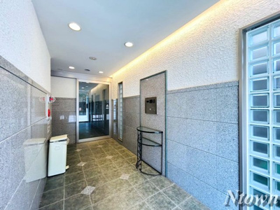 【ロビー】 | エルスタンザ東別院 | ゆとりのあるロビーです