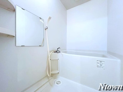 【浴室】 | エルスタンザ東別院 | 日々の暮らしに欠かせないお風呂です