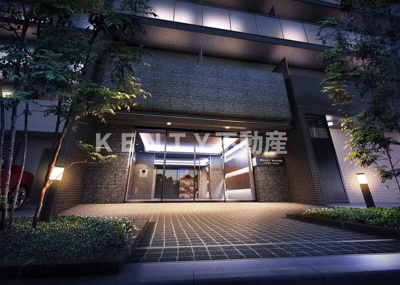 【エントランス】 | レガリス馬込パークサイド | エントランスです