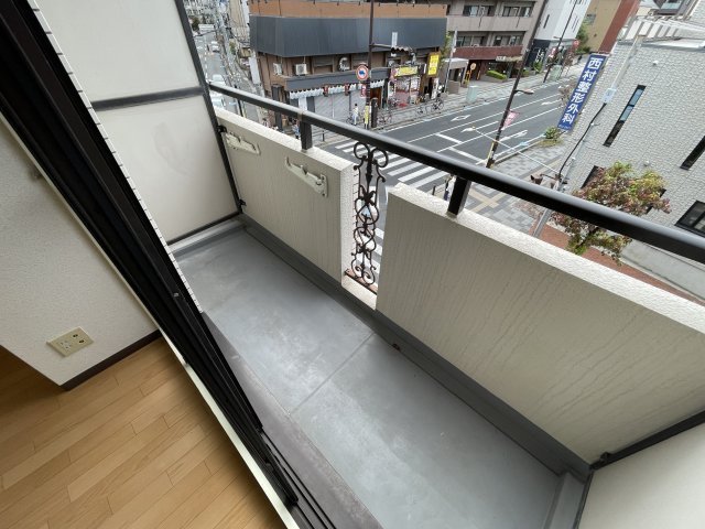 ジョイフル浦和仲町のバルコニー
