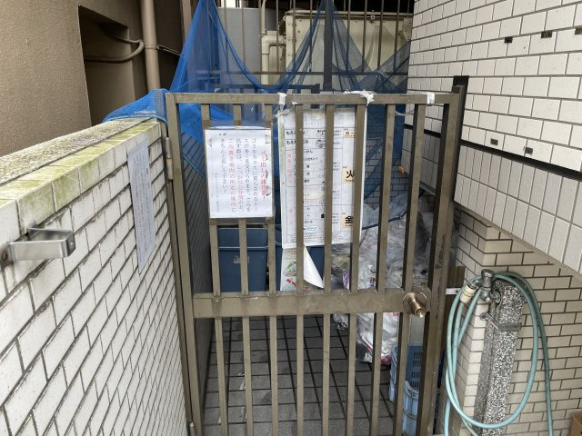 ジョイフル浦和仲町のその他共用部分|ゴミ捨て場