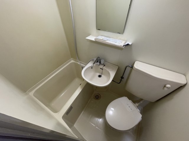 ジョイフル浦和仲町の洗面所