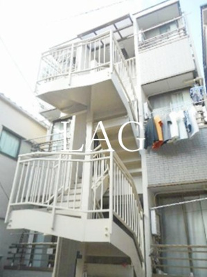 【外観】 | エール谷中 | 外観です。