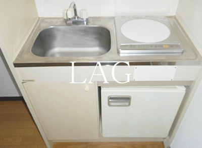 【キッチン】 | エール谷中 | キッチンです。