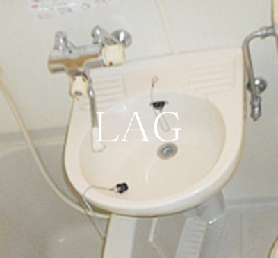 【洗面所】 | エール谷中 | 洗面台です。