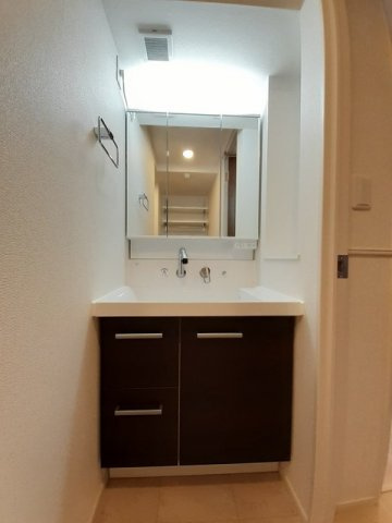 コントレイルの洗面所