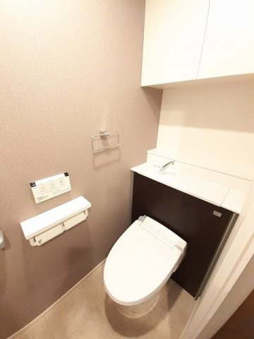 コントレイルのトイレ