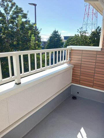 クララのバルコニー