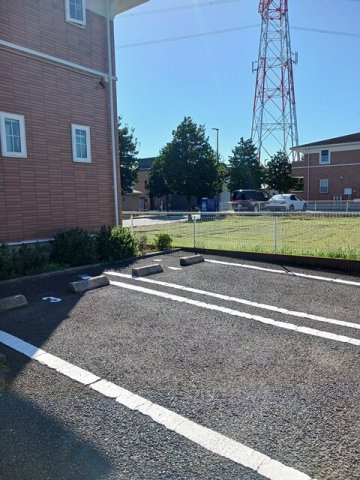 クララの駐車場