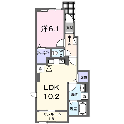 カーサ・フォーリストの間取り