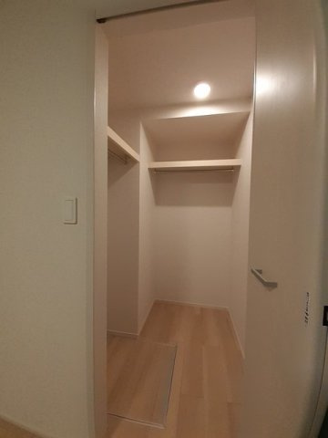 カーサ・フォーリストの収納