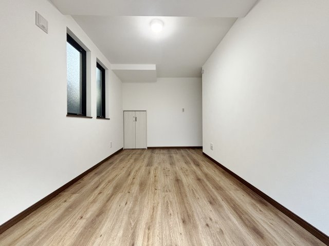 川口市並木1丁目 全5棟 D号棟の洋室|1階6.7帖洋室(D号棟)