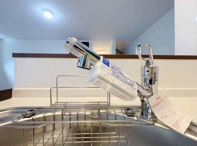 川口市並木1丁目 全5棟 D号棟のその他|ビルトイン浄水機(D号棟)