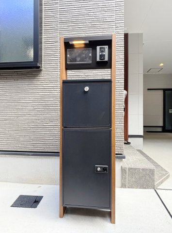 川口市並木1丁目 全5棟 D号棟のその他|宅配ボックス(D号棟)