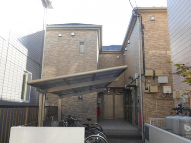 閑静な住宅地