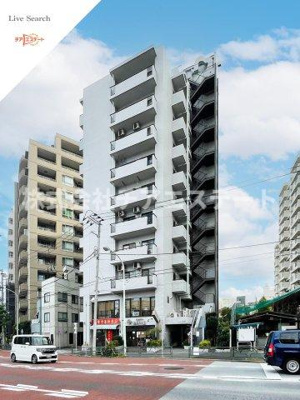 【外観パース】 | パレス本駒込