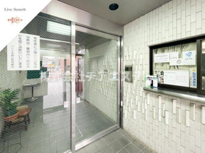 【エントランス】 | パレス本駒込