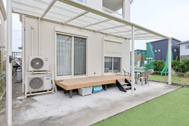 【庭】 | 小牧市久保一色