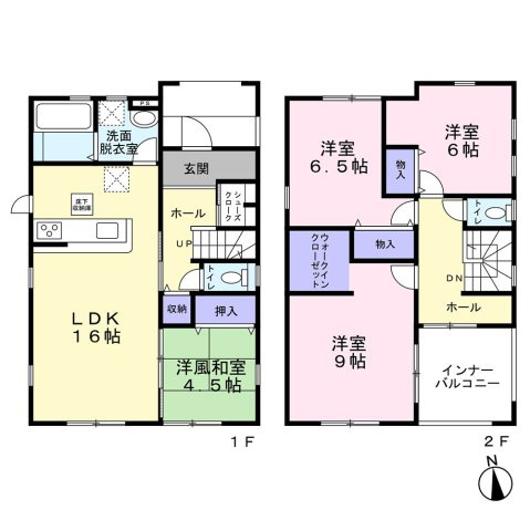 【間取り】 | 小牧市久保一色