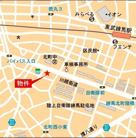 ＥＮＹＡの地図