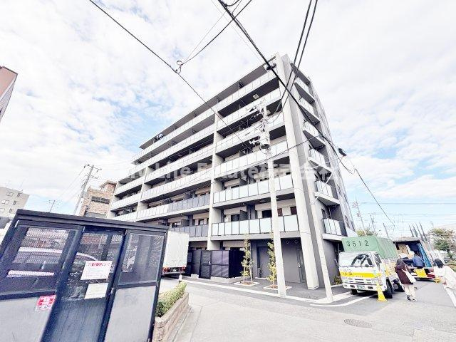 ベルジュール東伏見ⅱの外観