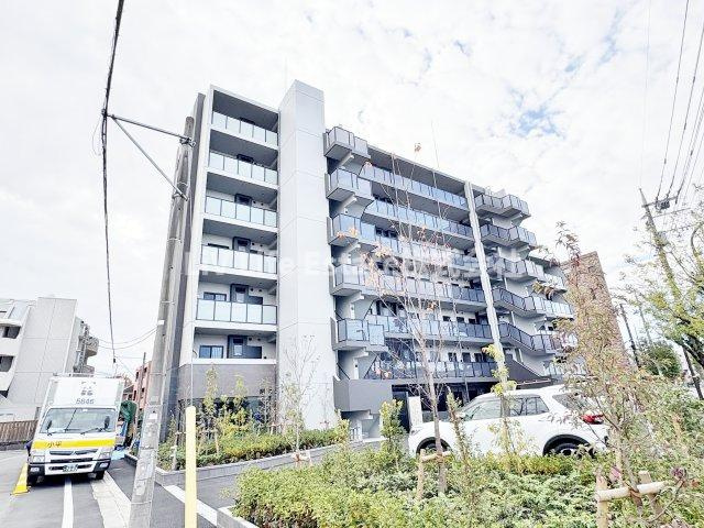 ベルジュール東伏見ⅱの外観