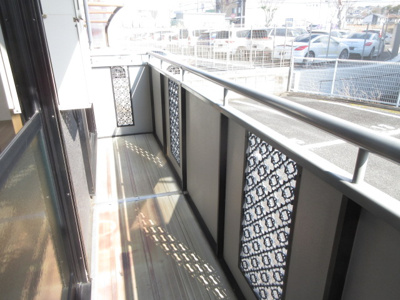 【バルコニー】 | コーポヴェルディ