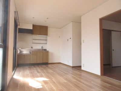 【居間・リビング】 | コーポヴェルディ