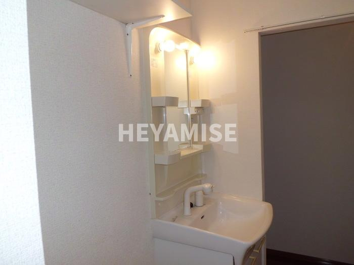 サンライズ豊A棟の洗面所