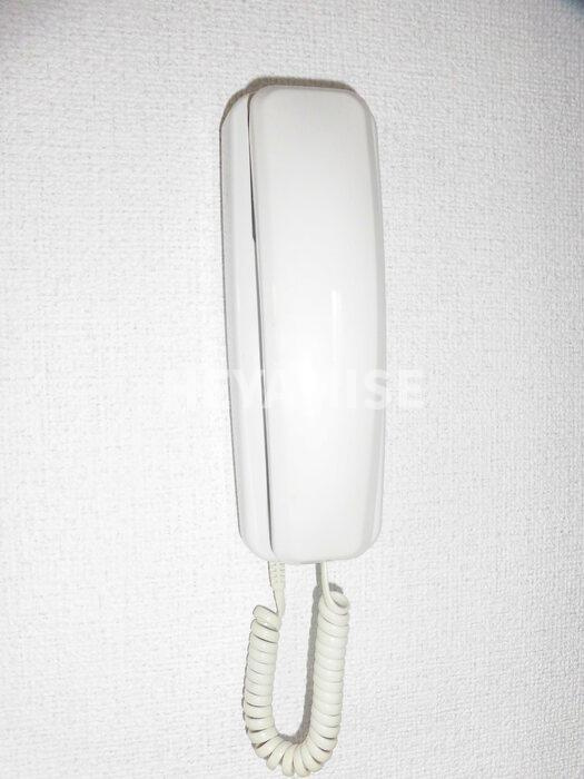 サンライズ豊A棟のセキュリティ|※室内画像は別号室のもの