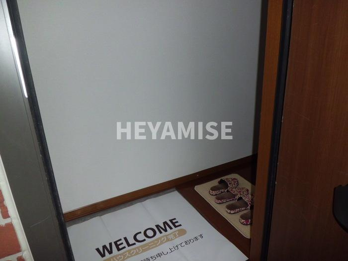 サンライズ豊A棟の玄関