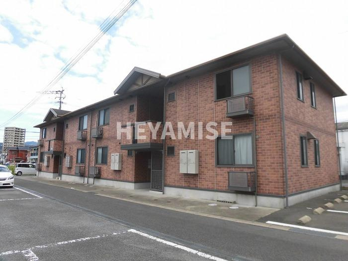 サンライズ豊A棟の外観