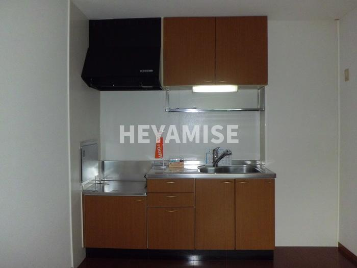 サンライズ豊A棟のキッチン