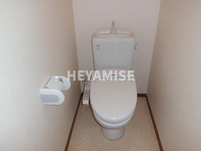 サンライズ豊A棟のトイレ