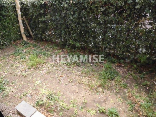 ディアス池田B棟の庭